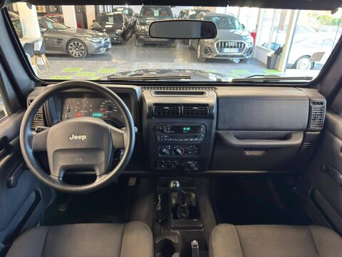 Wrangler 2.4 Sport 2006 occasion 06250 Mougins