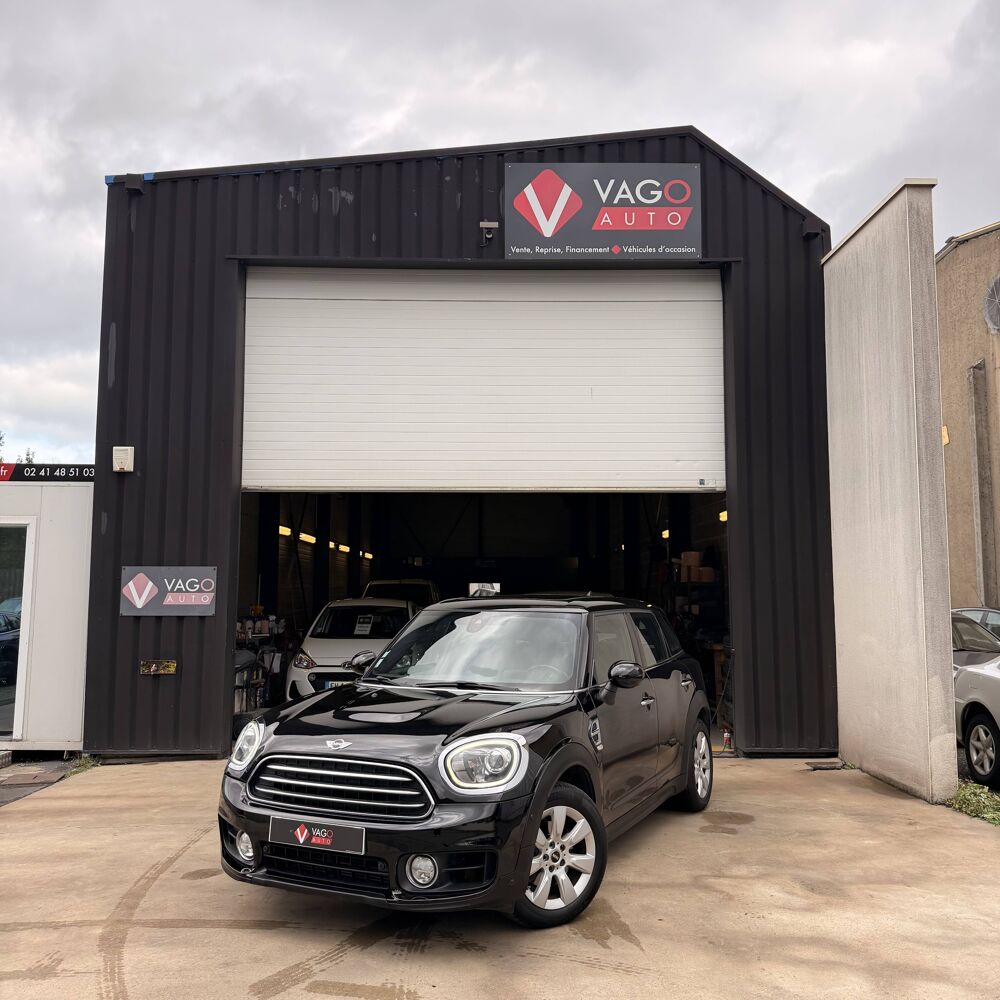 Countryman II (F60) Cooper 136ch Chili BVA 2018 occasion 49124 Saint-Barth&eacute;lemy-d'Anjou