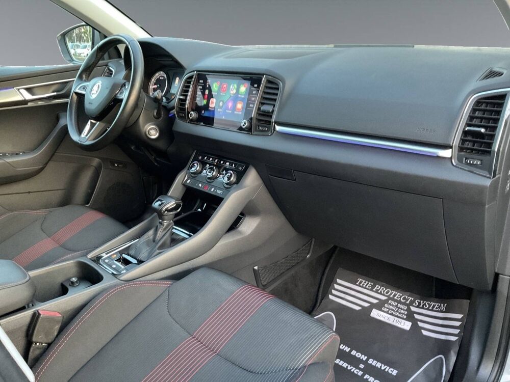 Karoq 1.5 TSI ACT 150ch Style DSG - Premi&egrave;re Main 2018 occasion 21600 Longvic