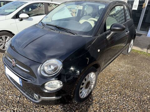 Fiat 500 1.2 8v 69ch Lounge 2016 occasion Saint-Priest 69800