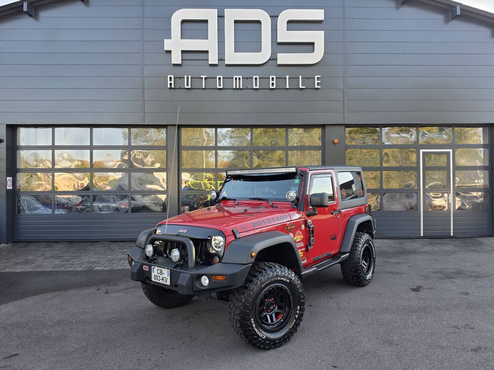 Wrangler 2.8 CRD 200 FAP Sport 2012 occasion 57980 Diebling