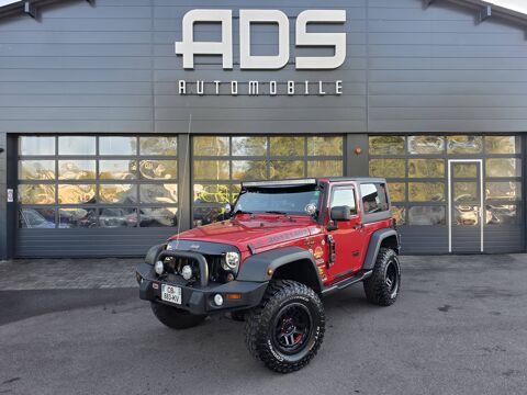Wrangler 2.8 CRD 200 FAP Sport 2012 occasion 57980 Diebling