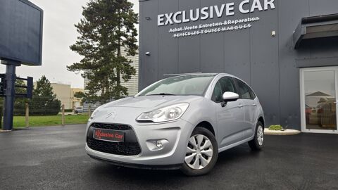 Citro&euml;n C3 II 1.4i Confort 2012 occasion Bourg-en-Bresse 01000