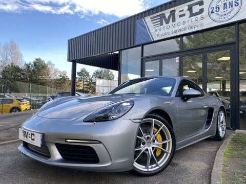Porsche Cayman 2.5 350ch S 2017 occasion Buchelay 78200