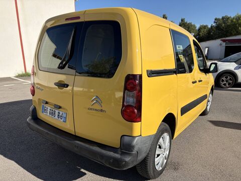 Berlingo 1.6 Bluehdi 75ch 3 PL Confort 2017 occasion 13220 Ch&acirc;teauneuf-les-Martigues
