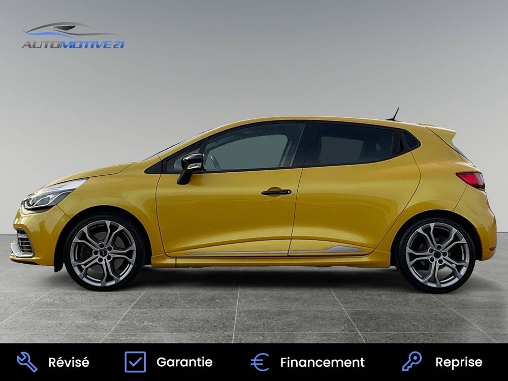 Clio 4 RS 1.6 T 200ch EDC - Jaune Sirius 2013 occasion 21600 Longvic
