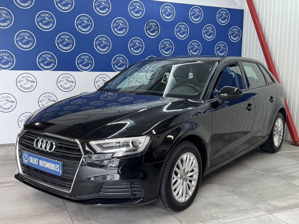 A3 SPORTBACK PHASE 2 1.6 TDI 16V 110 CH S-TRONIC7 2016 occasion 38130 &Eacute;chirolles