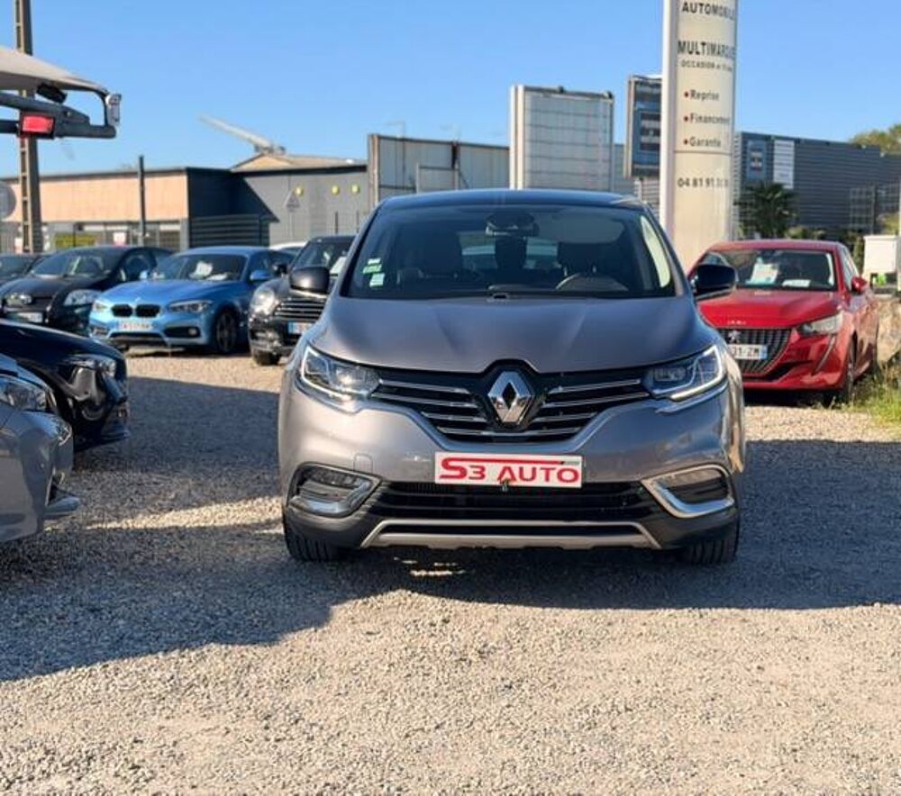Espace V 1.6 dCi 160ch energy Zen EDC 2015 occasion 69800 Saint-Priest
