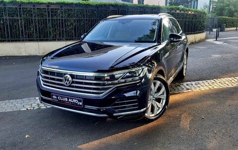 Volkswagen Touareg III 3.0 V6 TDI 286ch Carat Exclusive 4Motion Tiptronic 17cv 2018 occasion Alfortville 94140