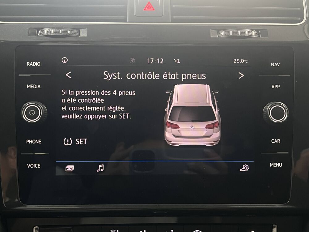 Golf SW VII 1.0 TSI 115ch Confortline Business DSG7 Euro6d-T 2019 occasion 92500 Rueil-Malmaison