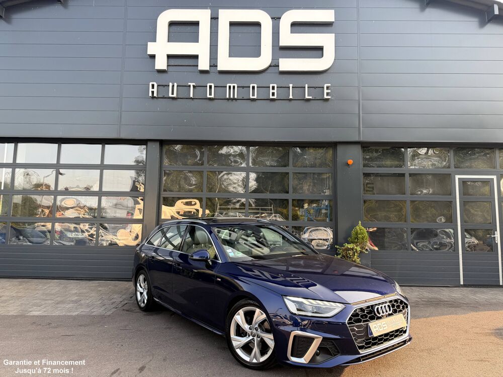 A4 35 TDI 163ch S line S tronic 7 2019 occasion 57980 Diebling