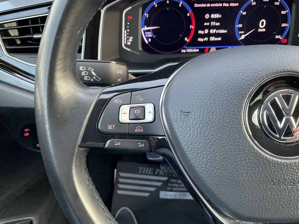 Polo TSI 115ch Highline 5p 2018 occasion 21600 Longvic