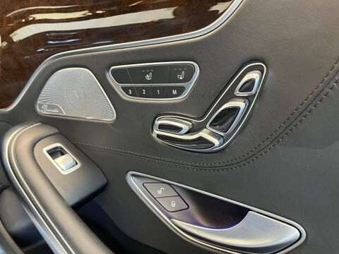 Classe S (c217) 500 4Matic Executive Coup&eacute; 2015 occasion 06250 Mougins