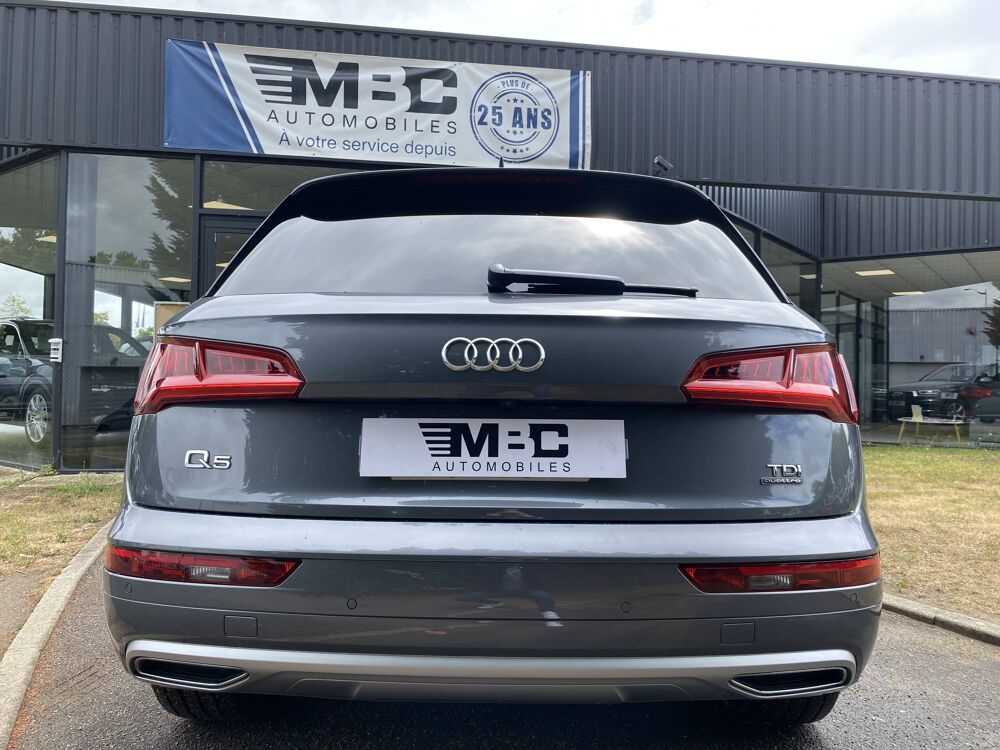 Q5 50 TDI 286ch Avus quattro Tiptronic 8 Euro6d-T 2019 occasion 78200 Buchelay