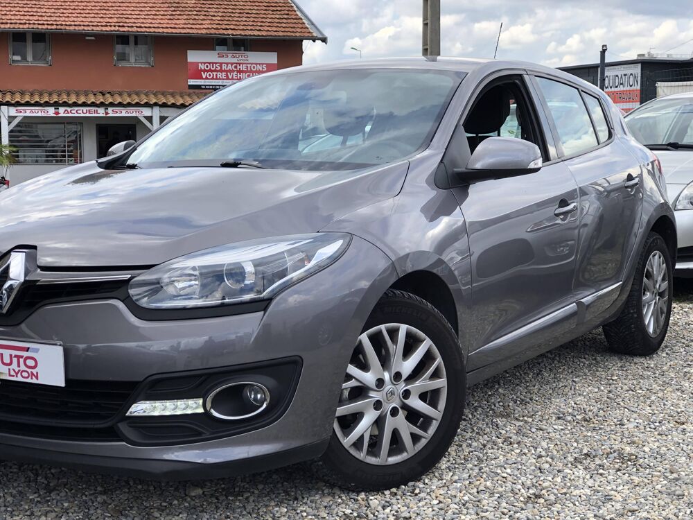 M&eacute;gane 1.2 TCe 115ch energy Zen eco&sup2; 2014 occasion 69800 Saint-Priest