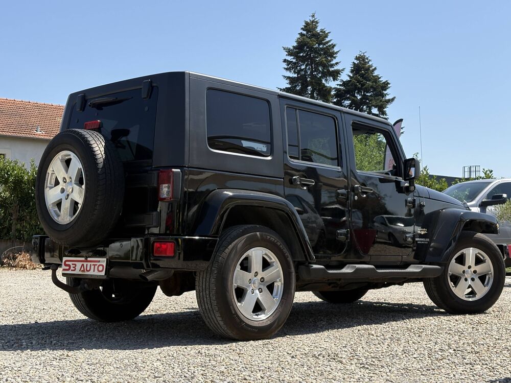 Wrangler 2.8 CRD Sahara BA 2008 occasion 69800 Saint-Priest