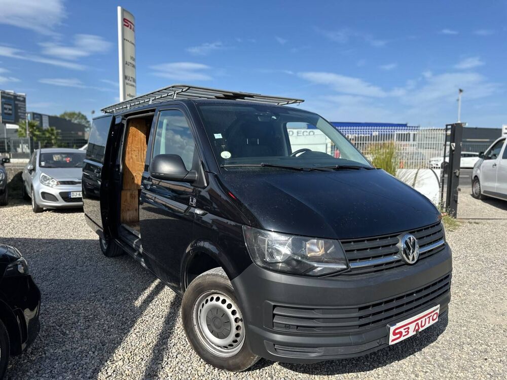 Transporter VI L1 2.0 TDI 102ch 2016 occasion 69800 Saint-Priest