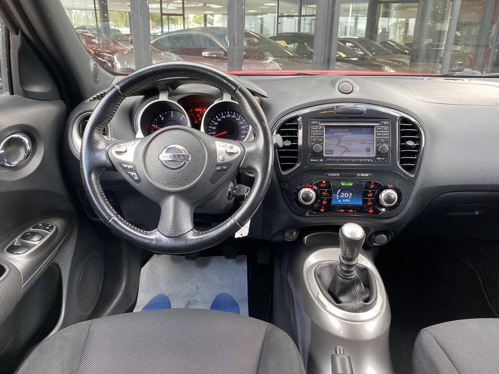 Juke 1.5 dCi 110 FAP Acenta 2011 occasion 78200 Buchelay