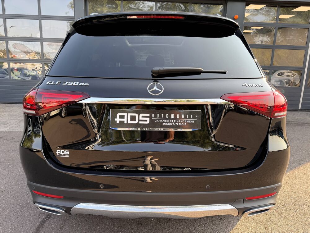 Classe GLE II (V167) 350 de 194+136ch Avantgarde Line 4Matic 9G-Tronic 2022 occasion 57980 Diebling