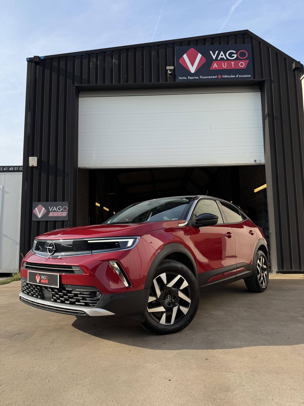 Mokka 1.2 Turbo 130ch Elegance Business BVA8 2022 occasion 49124 Saint-Barth&eacute;lemy-d'Anjou