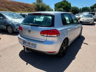 Golf VI 2.0 TDI 110 FAP Confortline 5p 2008 occasion 66430 Bompas