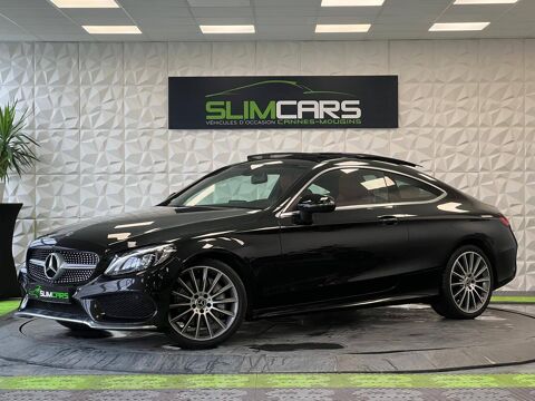 Mercedes Classe C II (C205) 300 245ch Sportline 9G-Tronic 2017 occasion Mougins 06250
