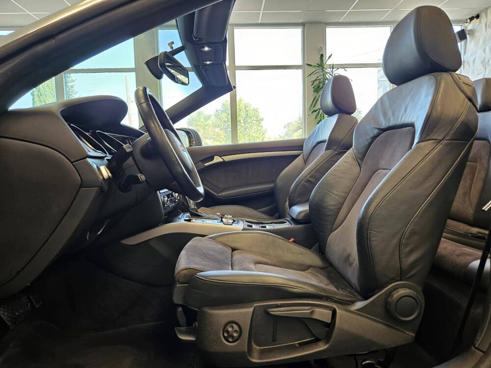 A5 2.0 TFSI 225 Euro6 Ambition Luxe 2014 occasion 06250 Mougins