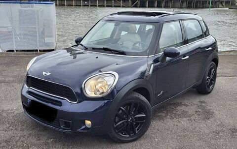 Mini Countryman I (R60) Cooper S 184ch Pack Red Hot Chili ALL4 BVA 2011 occasion Alfortville 94140