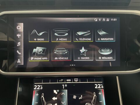A6 AVANT 50 TFSI e 229CH BUSINESS EXECUTIVE QUATTRO S TRONIC 7 2022 occasion 92500 Rueil-Malmaison