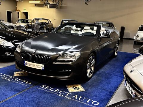 BMW Série 6 II (F12) 640iA 320ch Exclusive 2011 occasion Le Mesnil-en-Thelle 60530