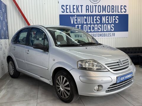 C3 1.4 i 75 CH EXCLUSIVE 2003 occasion 38130 &Eacute;chirolles