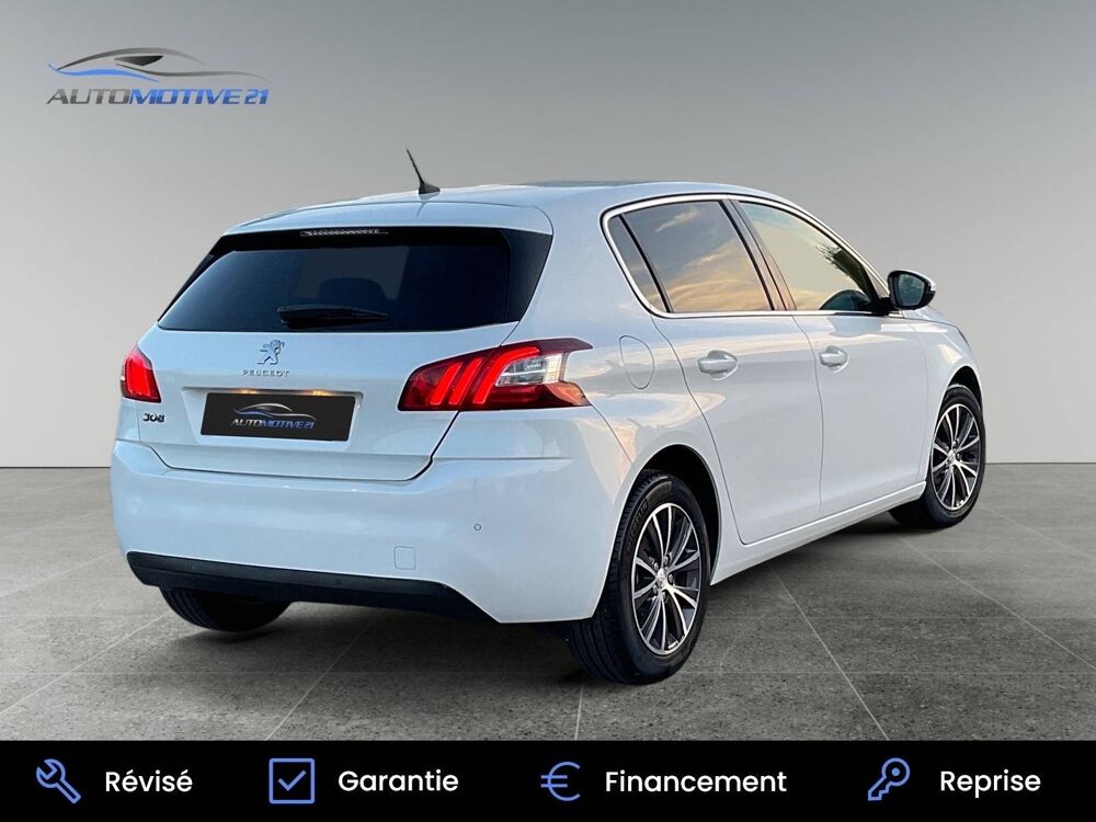 308 II 130ch Allure S&S 5p Garantie 12 Mois 2015 occasion 21600 Longvic