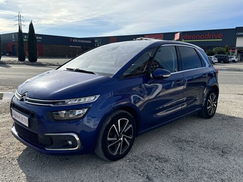 C4 Picasso II 1.6 BlueHDI 120 BV6 S&S Feel Edition 2017 occasion 84100 Orange