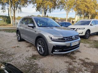 Tiguan 2.0 BI-TDI 240ch Black R-Line 4Motion DSG7 Euro6d-T 2019 occasion 81150 Labastide-de-L&eacute;vis
