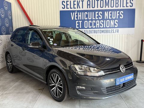 Volkswagen Golf VII 1.4 TSI 125ch BlueMotion Technology Match Allstar 5p 2016 occasion Échirolles 38130