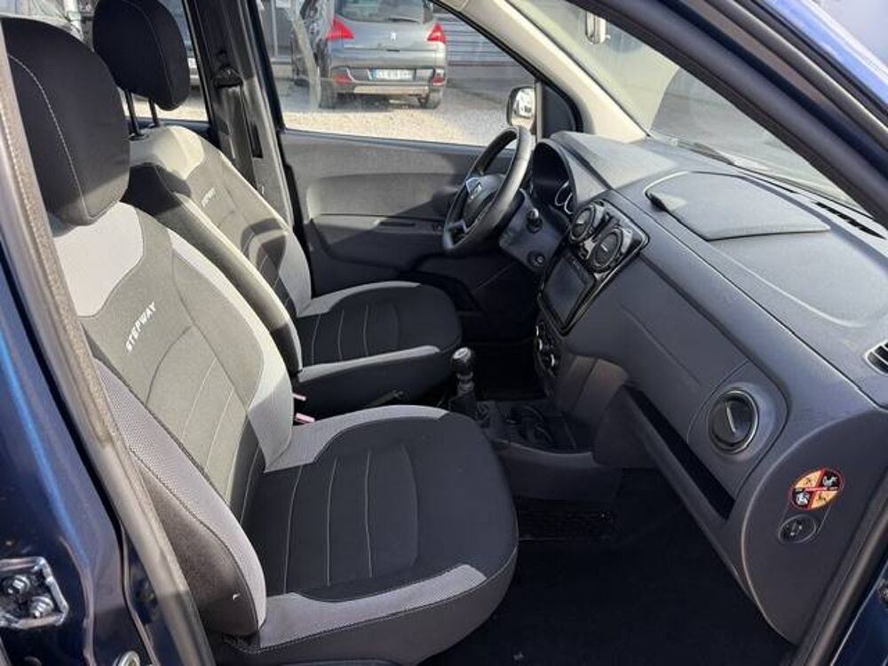 Lodgy I (J92) 1.5 dCi 110ch Stepway 7 places 2018 occasion 69800 Saint-Priest