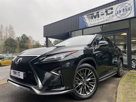Lexus RX IV 450h 4WD F SPORT Executive 2018 occasion Buchelay 78200