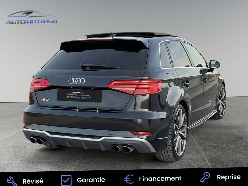 S3 III 2.0 TFSI 310ch quattro S tronic 7 - Suivi Exclusif Audi 2017 occasion 21600 Longvic
