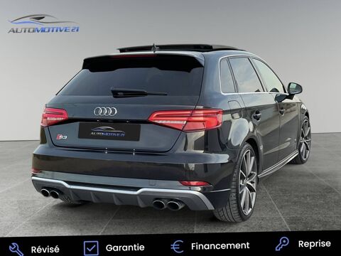 S3 III 2.0 TFSI 310ch quattro S tronic 7 - Suivi Exclusif Audi 2017 occasion 21600 Longvic