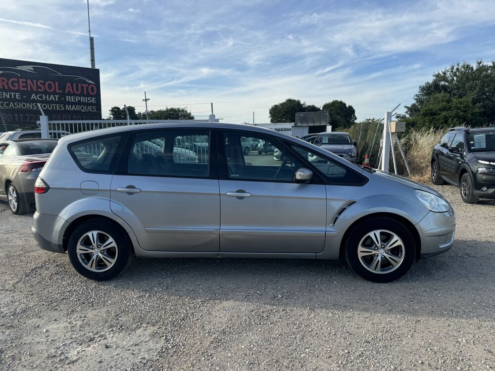 S-MAX 1.8 TDCI 125 BV6 TITANIUM 2006 occasion 84100 Orange