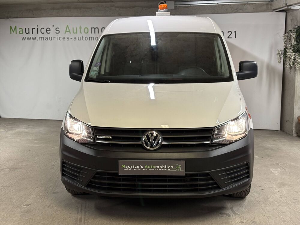 Caddy IV 1.4 TGI 110ch GNV Conceptline 2018 occasion 75010 Paris