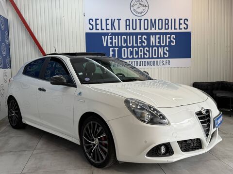 Giulietta III QUADRIFOGLIO VERDE PHASE 2 1.75 TBI 240 CH BOITE AUTO 2015 occasion 38130 &Eacute;chirolles