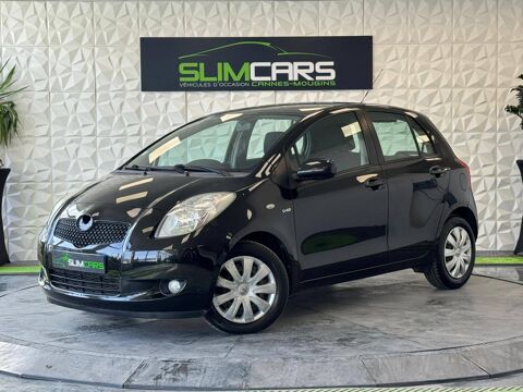 Toyota Yaris II 90 D-4D 5p 2009 occasion Mougins 06250