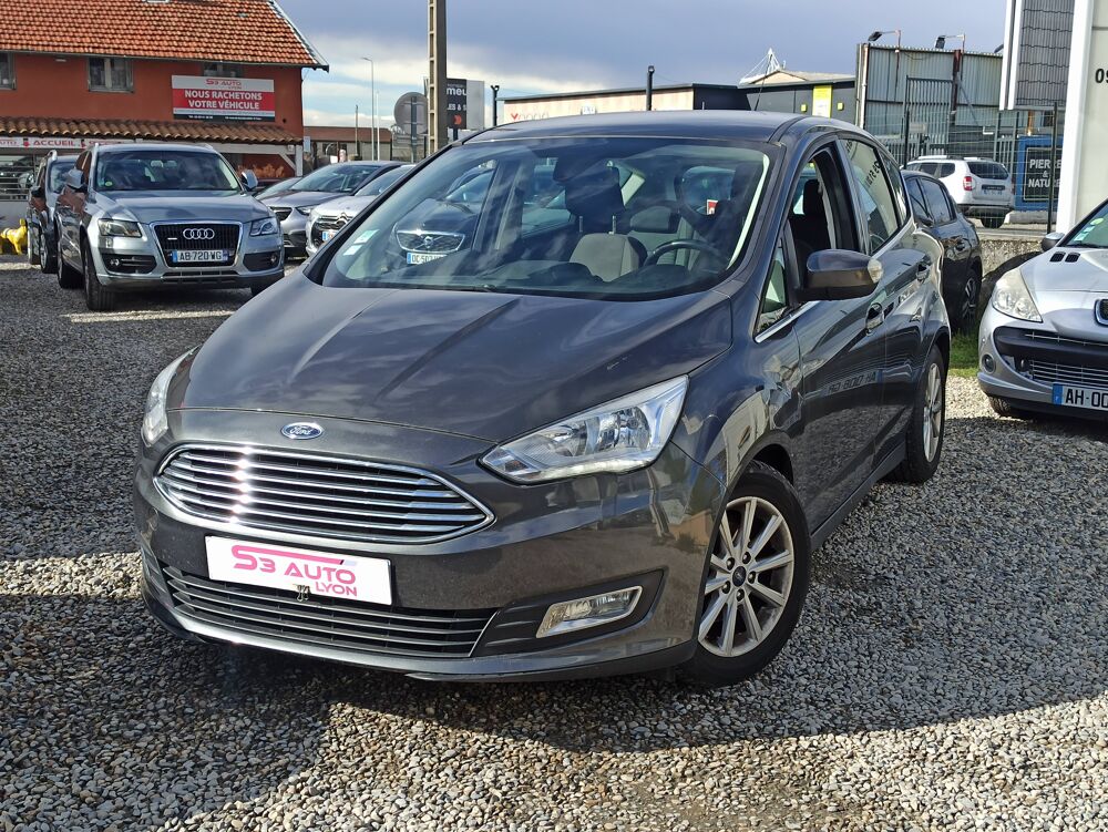 C-max II 1.5 TDCi 120ch Stop&Start Titanium 2016 occasion 69800 Saint-Priest