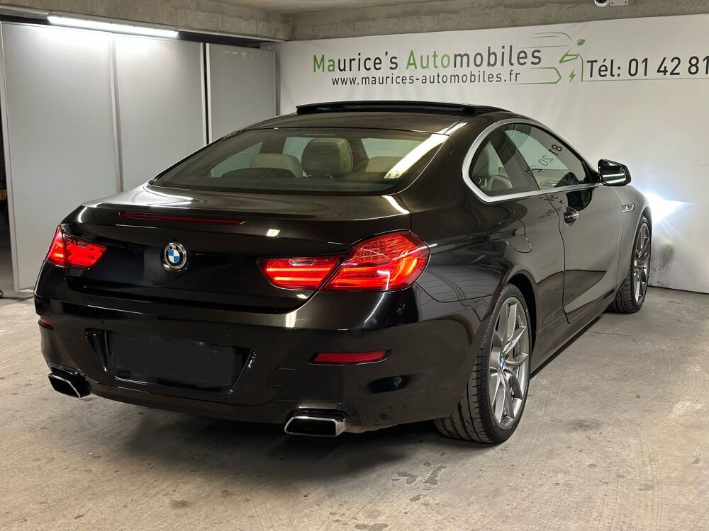 S&eacute;rie 6 II (F13) 650i xDrive 407ch Exclusive 2011 occasion 75010 Paris