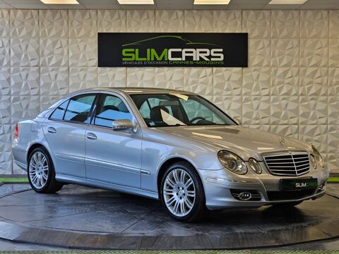Classe E III (S211) 320 CDI V6 Avantgarde 7GTro 2007 occasion 06250 Mougins