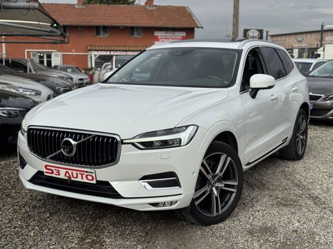 Volvo XC60 D4 AWD AdBlue 190ch Inscription Luxe 2018 occasion Saint-Priest 69800