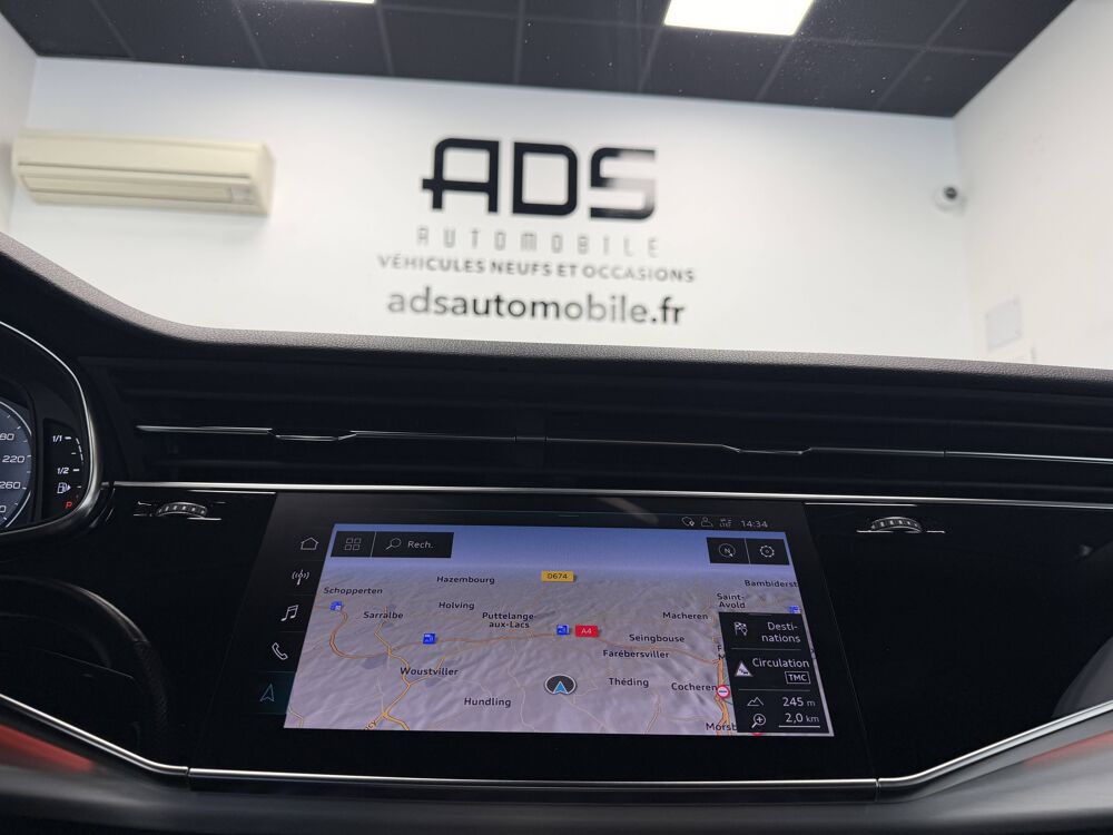 Q8 50 TDI 286ch quattro tiptronic 8 157g 2019 occasion 57980 Diebling