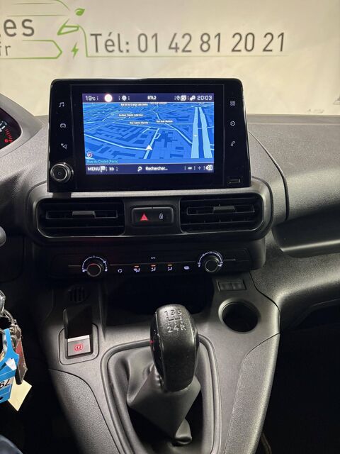 Partner PEUGEOT PARTNER FOURGON 1.5 BLUEHDI 75 PREMIUM 2019 occasion 75010 Paris