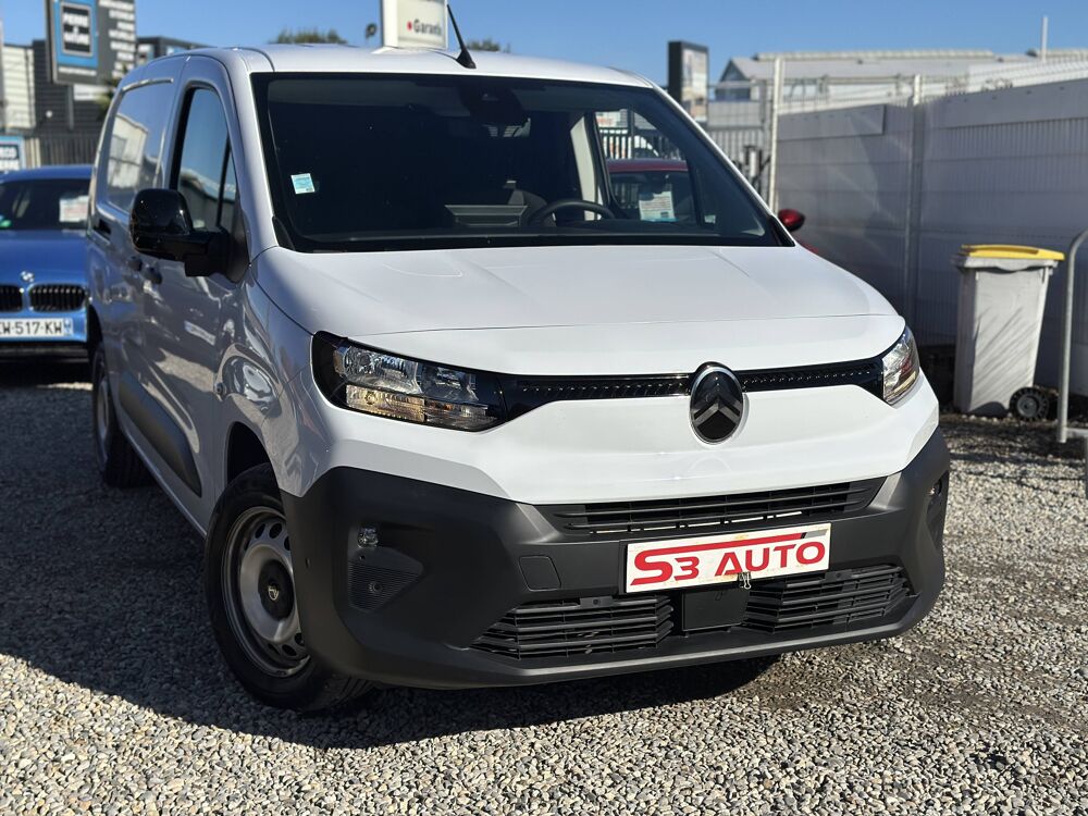 Berlingo TAILLE XL 950 KG BLUE HDI 100 2024 occasion 69800 Saint-Priest
